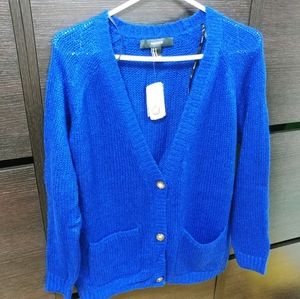 Forever 21 Royal blue cardigan